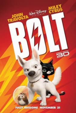 Bolt in Disney Digital 3D